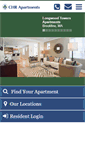 Mobile Screenshot of chr-apartments.com